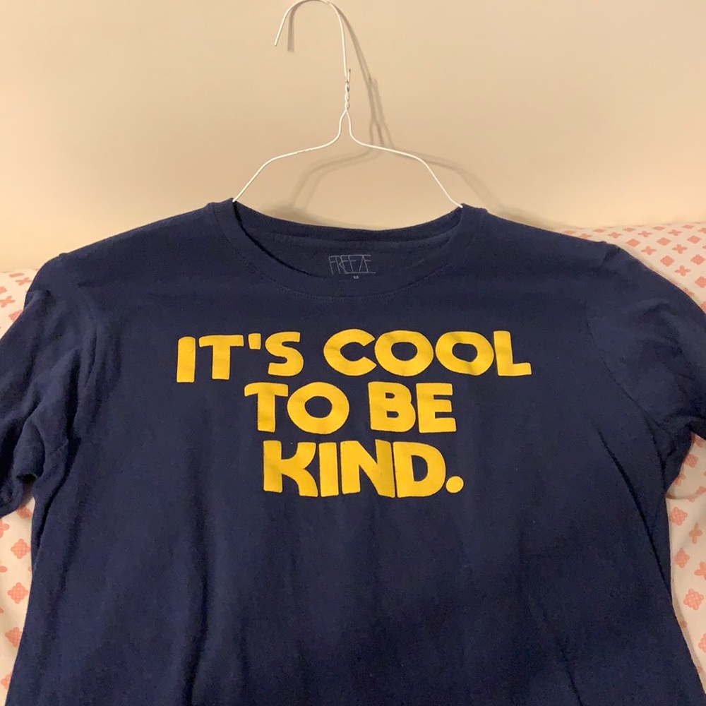 Blue long sleeve shirt medium